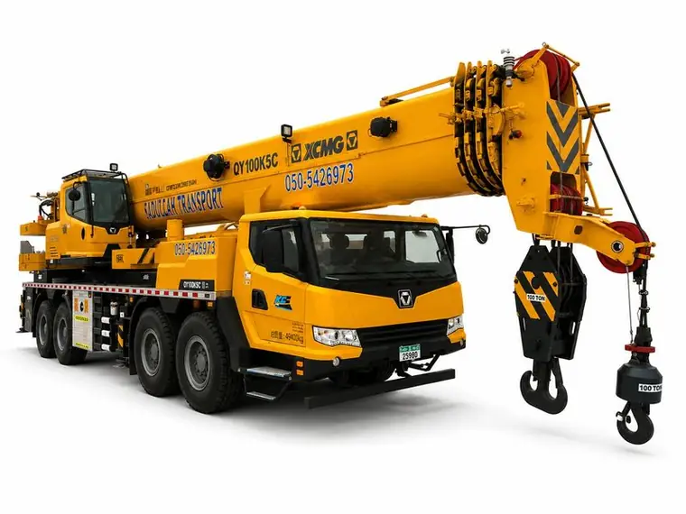 100 TON MOBILE CRANE
