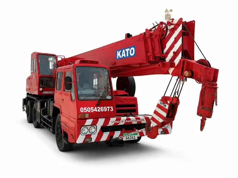 25 TON MOBILE CRANE