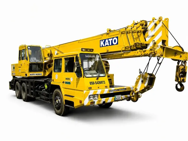 25 TON MOBILE CRANE