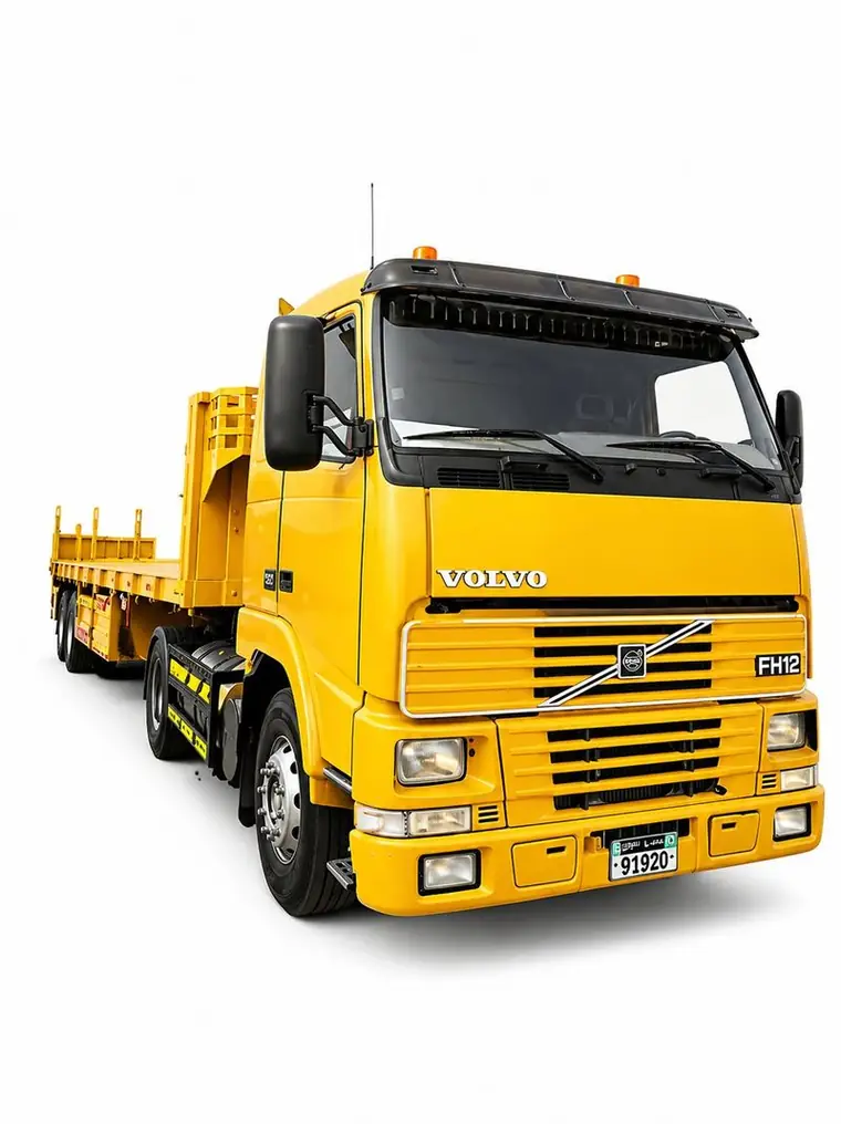 40-FEET FLAT TRAILER