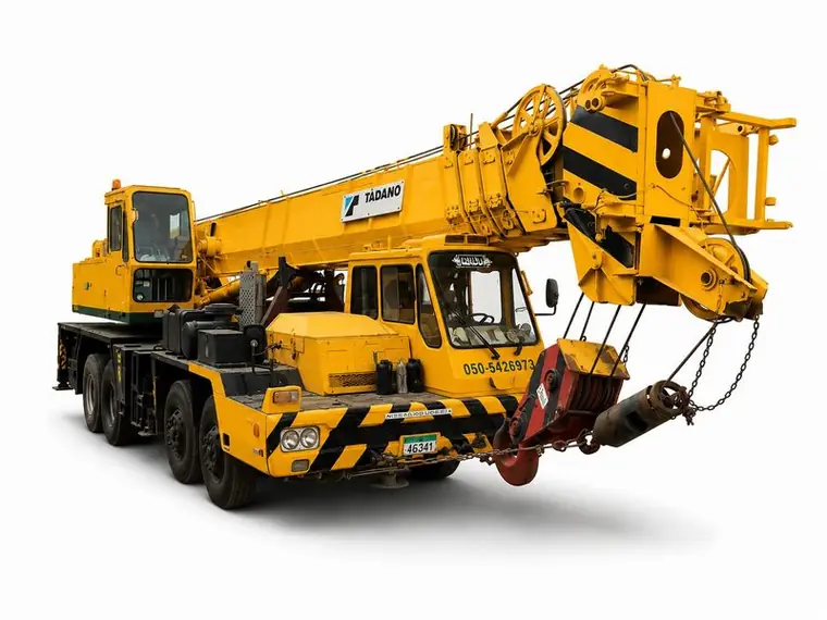 50 TON MOBILE CRANE