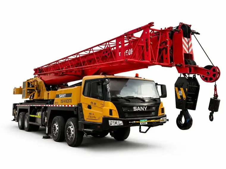 75 TON MOBILE CRANE
