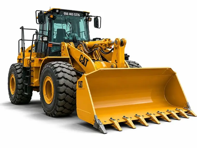 WHEEL LOADER 966G
